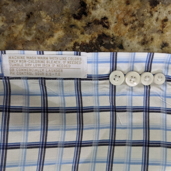JOHN W. NORDSTROM MEN'S DRESS SHIRT - Picture 4 of 5